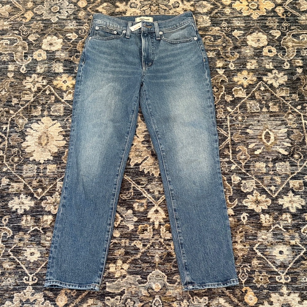 Madewell High Rise Women Jeans - Blue